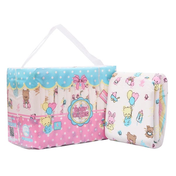 LittleforBig Baby Cuties, Medium, pack of 10