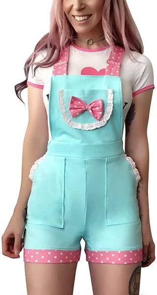 LittleforBig Little Darling shorts overalls