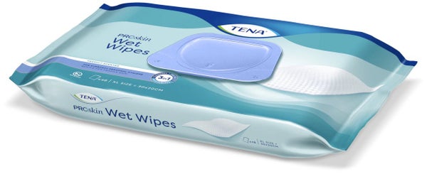 TENA Wet Wipes wet towel, 48 pcs pack